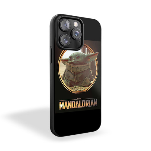 The Mandalorian And The Child Baby Yoda iPhone 15 Case Cover