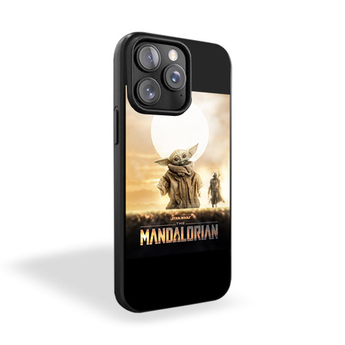 The Mandalorian Baby Yoda 1 iPhone 15 Case Cover