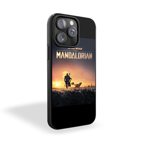 The Mandalorian Movie iPhone 15 Case Cover