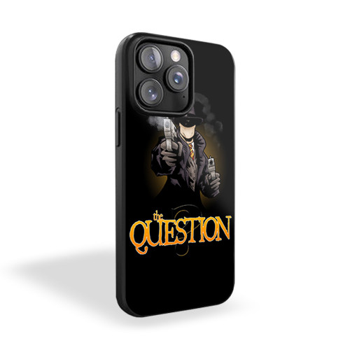 The Question Dc Comics iPhone 15 Case Cover