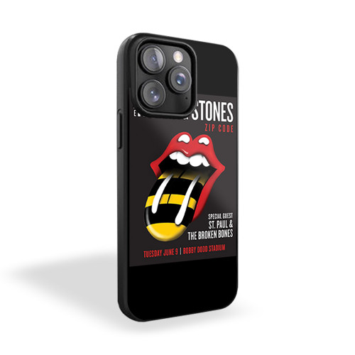 The Rolling Stones Zip Code Tour Atlanta Us iPhone 15 Case Cover