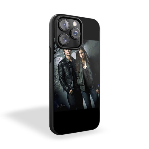 The Vampire Diaries Tv Show iPhone 15 Case Cover The Vampire Diaries Tv Show iPhone 15 Case Cover
