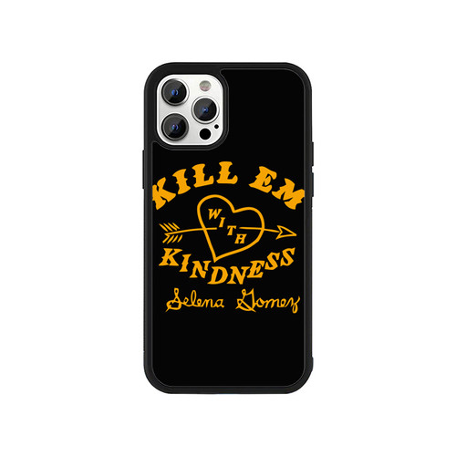 Selena Gomes Song Kill Em With Kidness iPhone 13 / 13 Mini / 13 Pro / 13 Pro Max Case Cover