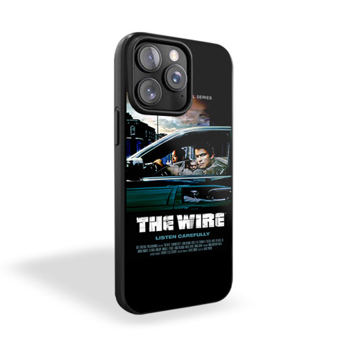 The Wire Tv Series 2002-2008 iPhone 15 Case Cover