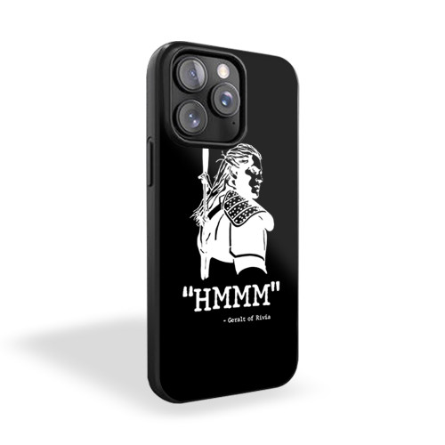 The Witcher Hmmm iPhone 15 Case Cover
