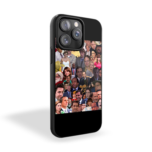 Threat Level Midnight Photo Collage iPhone 15 Case Cover