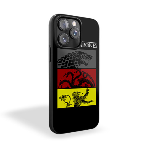 Three Sigils Game Of Thrones iPhone 15 Case Cover