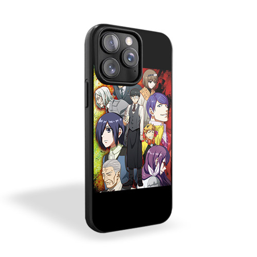 Tokyo Ghoul Characters iPhone 15 Case Cover