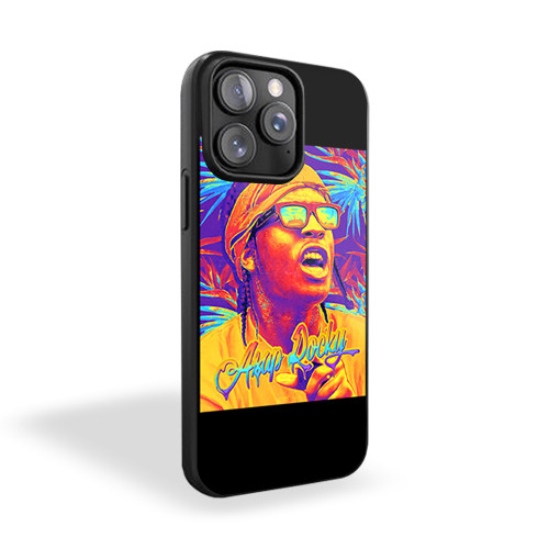 Travis Scott Asap Rocky Hip Hop Rap iPhone 15 Case Cover