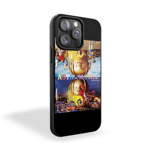 Travis Scott Astroworld Hip Hop iPhone 15 Case Cover