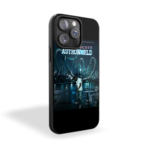 Travis Scott Astroworld Music Hip Hop iPhone 15 Case Cover