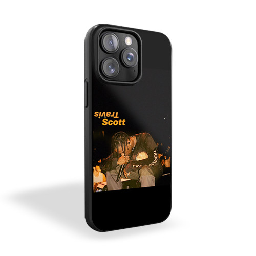 Travis Scott Singing iPhone 15 Case Cover