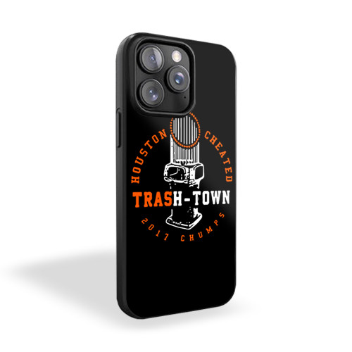 Trevor Bauer Houston Cheated Trash Town iPhone 15 Case Cover