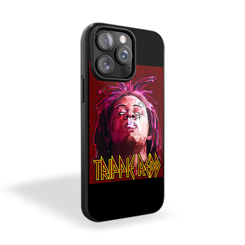 Trippie Redd Rapper Cartoon iPhone 15 Case Cover
