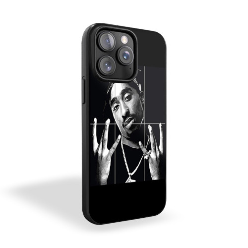 Tupac Give A Finger iPhone 15 Case Cover