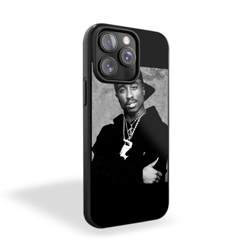 Tupac Shakur Tattoo iPhone 15 Case Cover