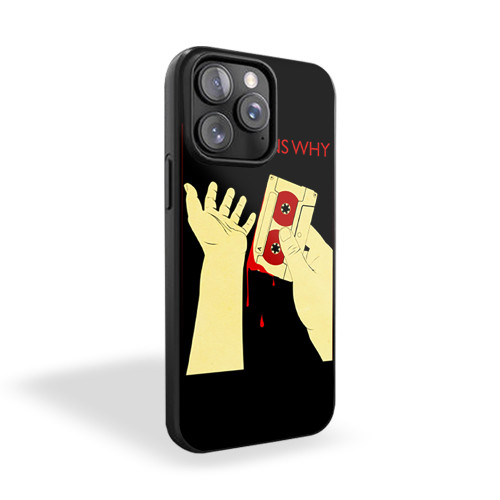 Tv Series 13 Reasons Why 4 iPhone 15 Case Cover