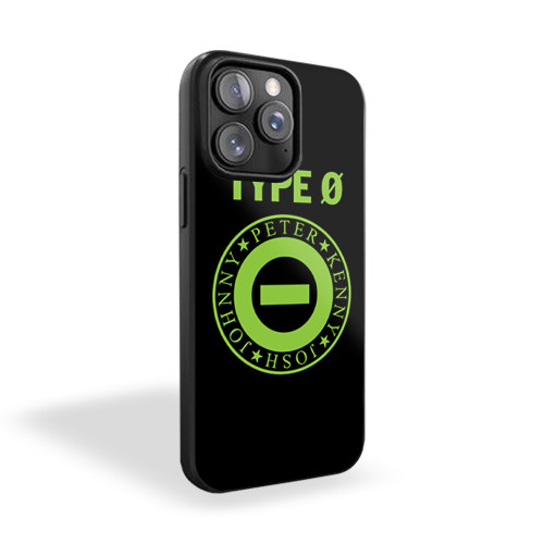 Type O Negative Band iPhone 15 Case Cover