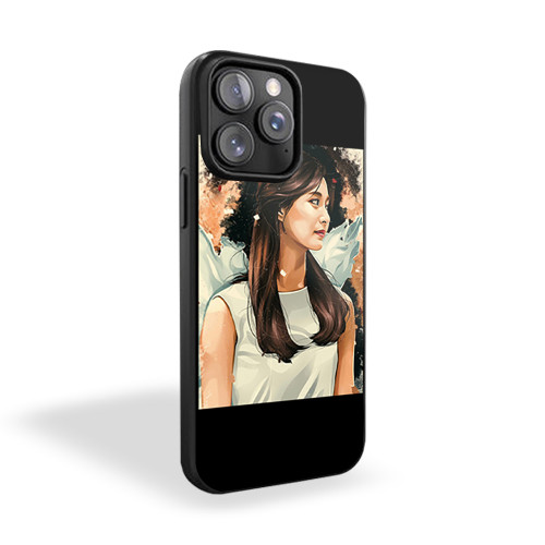 Tzuyu Twice Art iPhone 15 Case Cover