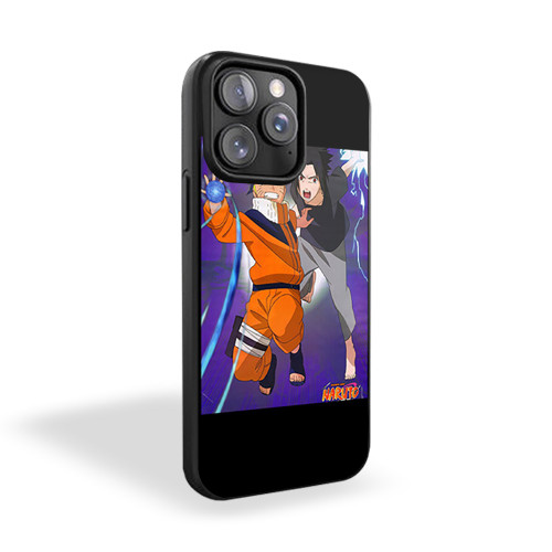 Uzumaki Naruto Uchiha iPhone 15 Case Cover