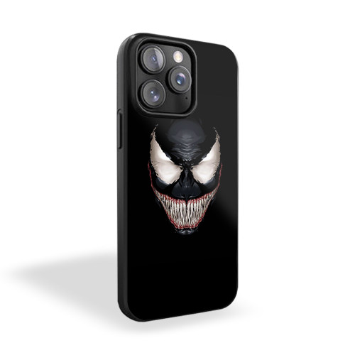Venom Face iPhone 15 Case Cover