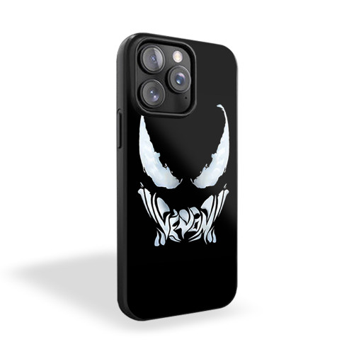 Venom Silhouette Face iPhone 15 Case Cover