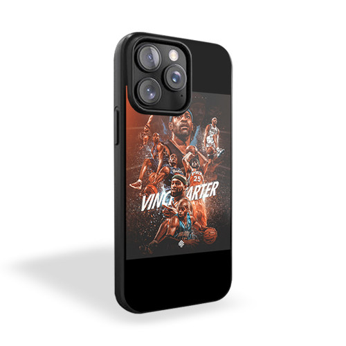 Vince Carter Vc Slam Dunk Legend Basketball iPhone 15 Case Cover