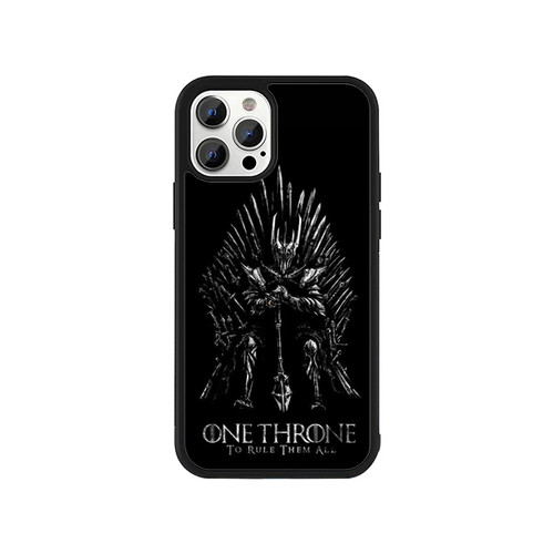 Sauron The Lord Of The Rings Game Of Thrones Parody iPhone 13 / 13 Mini / 13 Pro / 13 Pro Max Case Cover