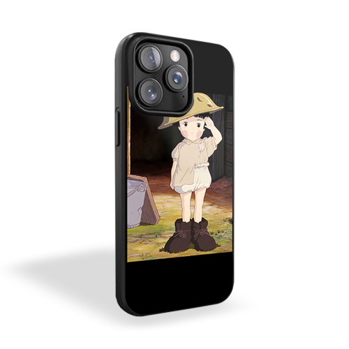 Vintage Grave Of The Fireflies iPhone 15 Case Cover