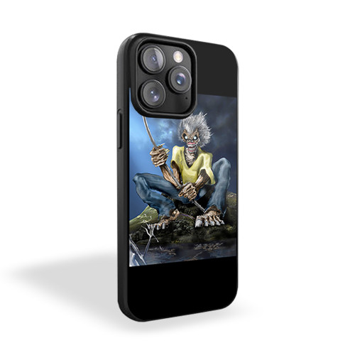 Vintage Iron Maiden Band iPhone 15 Case Cover