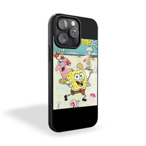 Vintage Spongebob iPhone 15 Case Cover