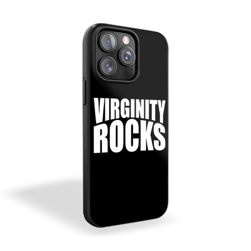 Virginity Rocks 1 iPhone 15 Case Cover