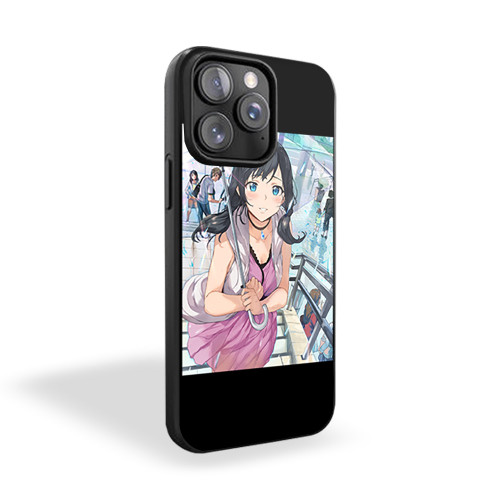 Weathering With You Hina Hina Amano iPhone 15 Case Cover