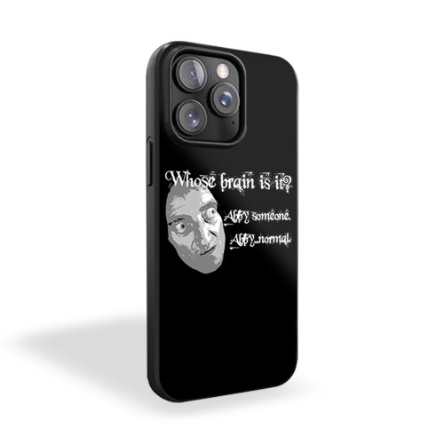Whose Brain Is It iPhone 15 Case Cover