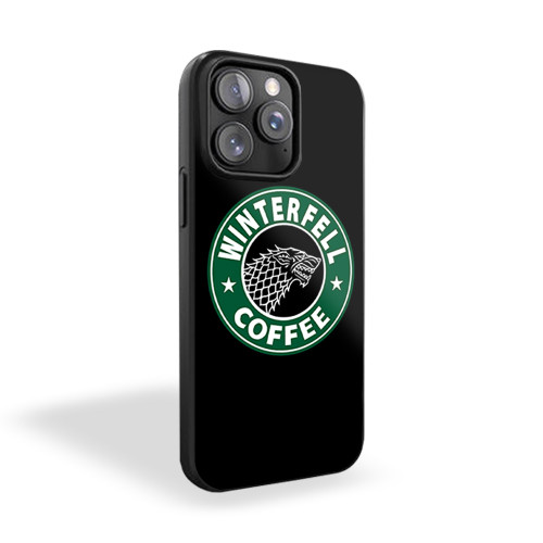 Winterfell Coffee Logo iPhone 15 Case Cover