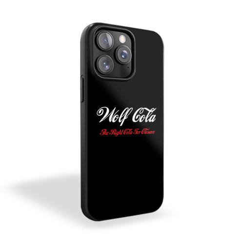 Wolf Cola Coca Cola Style Logo iPhone 15 Case Cover