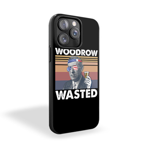 Woodrow Wasted iPhone 15 Case Cover