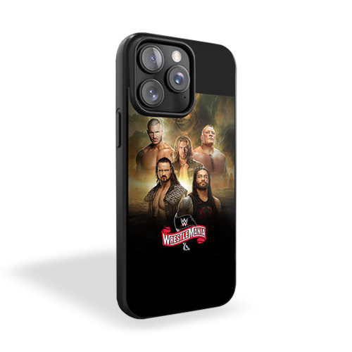 Wrestlemania iPhone 15 Case Cover