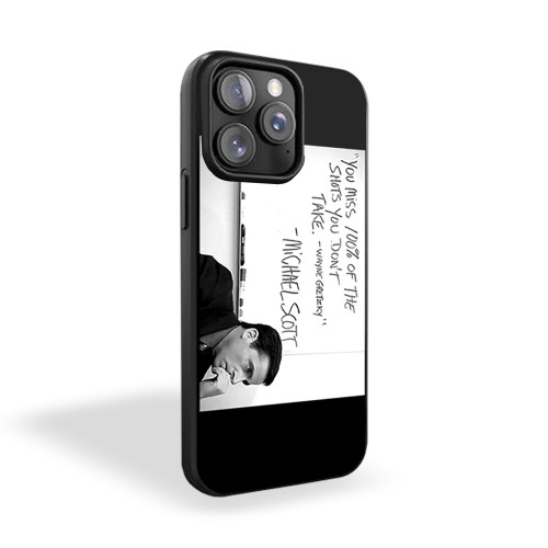 You Miss 100% Of The Shots iPhone 15 Case Cover
