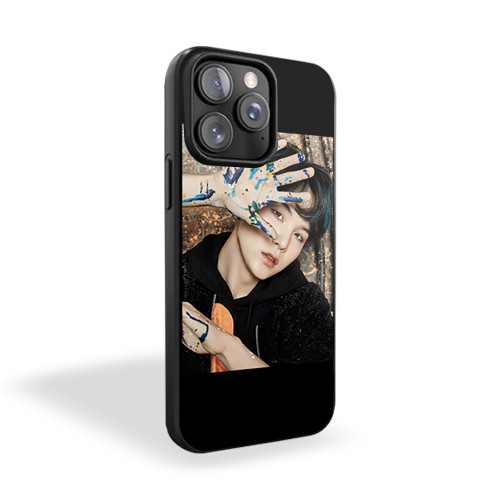 You Never Walk Alone Bts Suga iPhone 15 Case Cover You Never Walk Alone Bts Suga iPhone 15 Case Cover