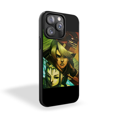 Zelda Triforce Squad 1 iPhone 15 Case Cover