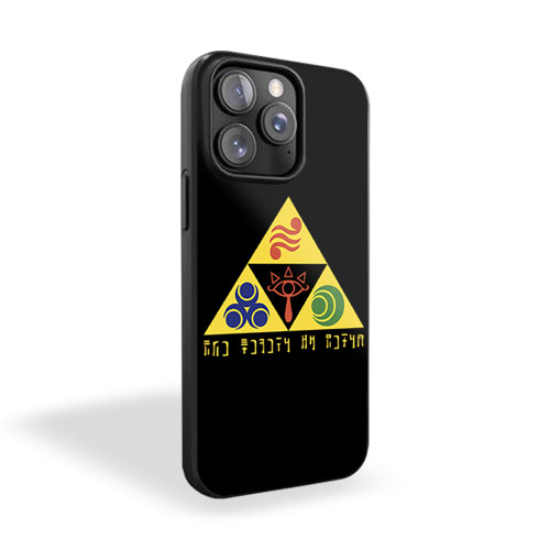 Zelda Triforce Symbol iPhone 15 Case Cover