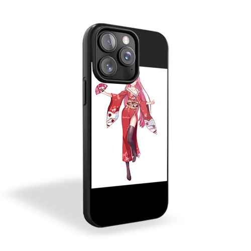 Zero Two, Anime Art Amino iPhone 15 Case Cover
