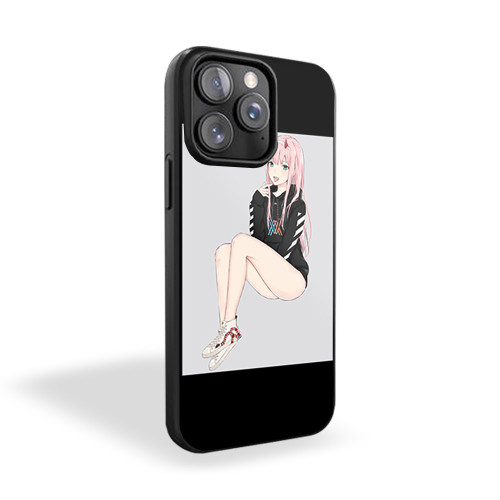 Zero Two (Darling In The Franxx) Zerochan Anime iPhone 15 Case Cover