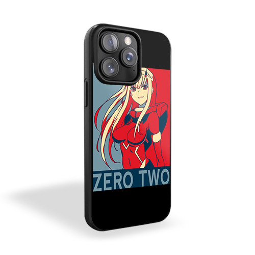 Zero Two Darling In The Franxx 3 iPhone 15 Case Cover