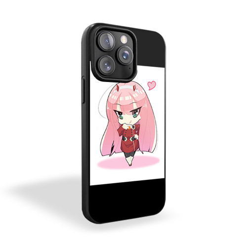 Zero Two Darling In The Franxx Zerochan Anime iPhone 15 Case Cover