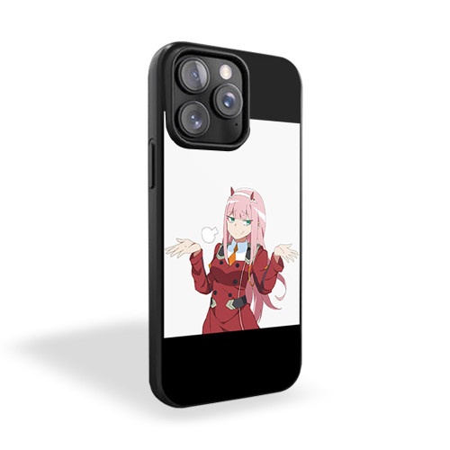 Zero Two Transparent - Zero Two Transparent iPhone 15 Case Cover Zero Two Transparent - Zero Two Transparent iPhone 15 Case Cover