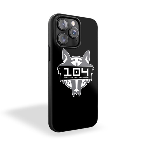 104Th Wolf Pack Battalion iPhone 15 Case Cover
