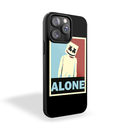 Alone Mashmallow iPhone 15 Case Cover