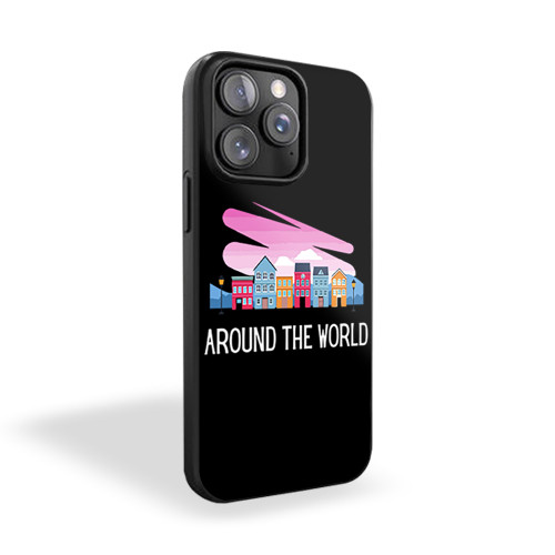 Around The World iPhone 15 Case Cover
